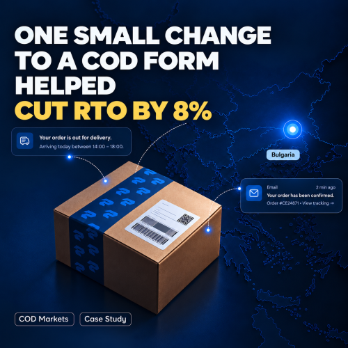 One Small Change to a COD Form Helped Cut RTO by 8%